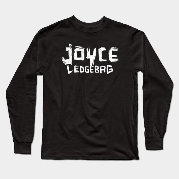 Irish Writer James Joyce, Rock Star: Joyce Long Sleeve T-Shirt by badlydrawnbabe